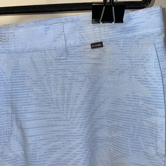 NWT Travis Mathew Men's Street Art 'Blue' Golf Shorts 1MY314 size 42 - Picture 7 of 12